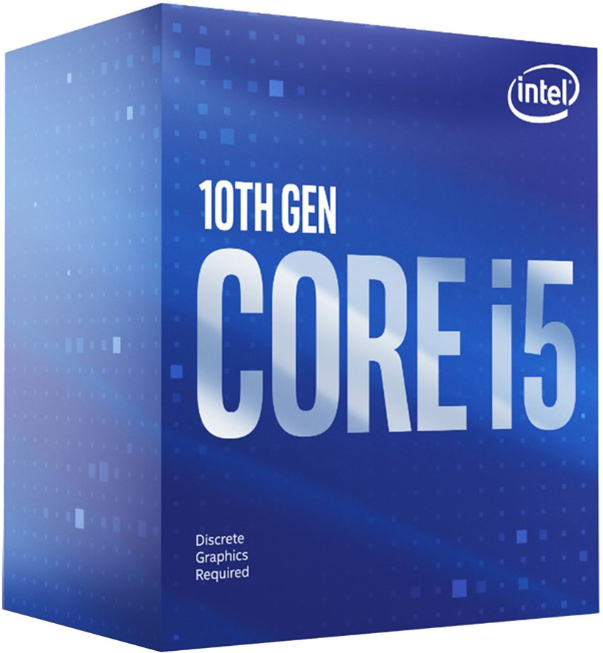 Intel i5-10400F 4.3 GHz Upto 4.3 GHz LGA 1200 Socket 6 Cores 12 