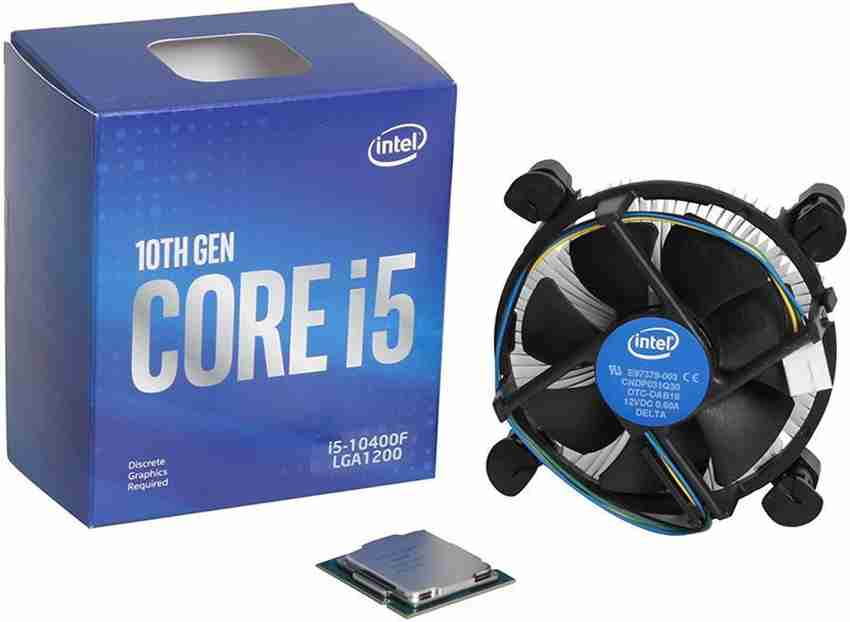 Intel i5-10400F 4.3 GHz Upto 4.3 GHz LGA 1200 Socket 6 Cores 12 