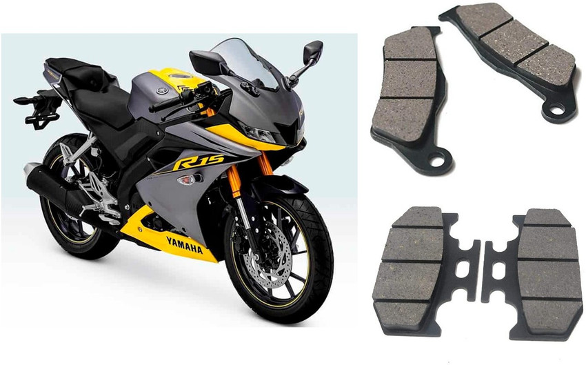 R15 Version Yamaha R15 Disk Pad Price YAMAHA YZF-R15 REAR BRAKE