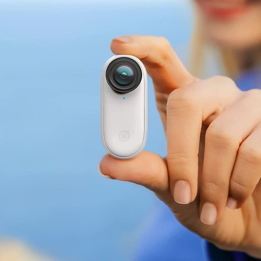 Insta360 Sports Action Camera GO2(64GB) Digital Still Image 