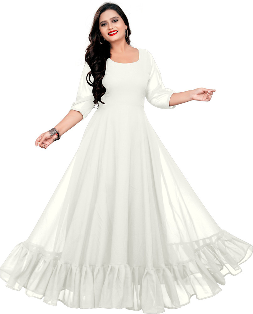 flipkart ladies long frock