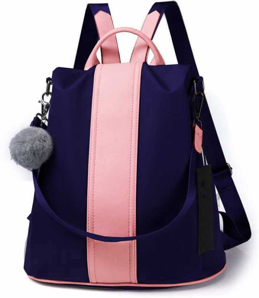 Casual Backpack College Side Bags For Girl In Flipkart For Girls - Main Image