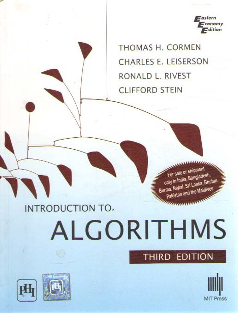 Introduction To Algorithms