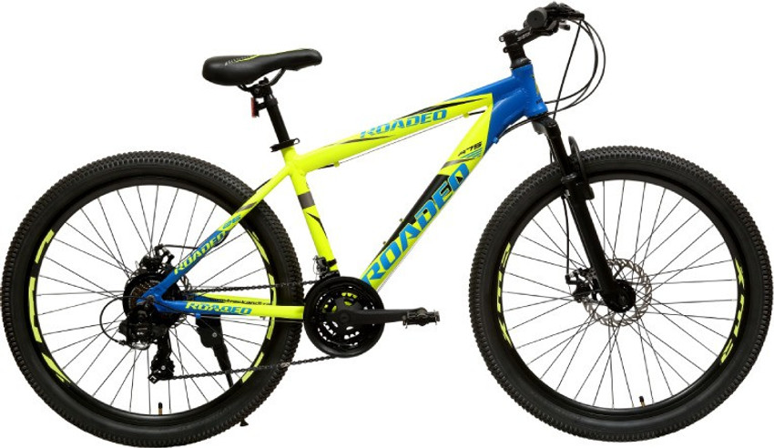 HERCULES ROADEO A75 26T 26 T Mountain/Hardtail Cycle Price in India - Buy  HERCULES ROADEO A75 26T 26 T Mountain/Hardtail Cycle online at Flipkart.com