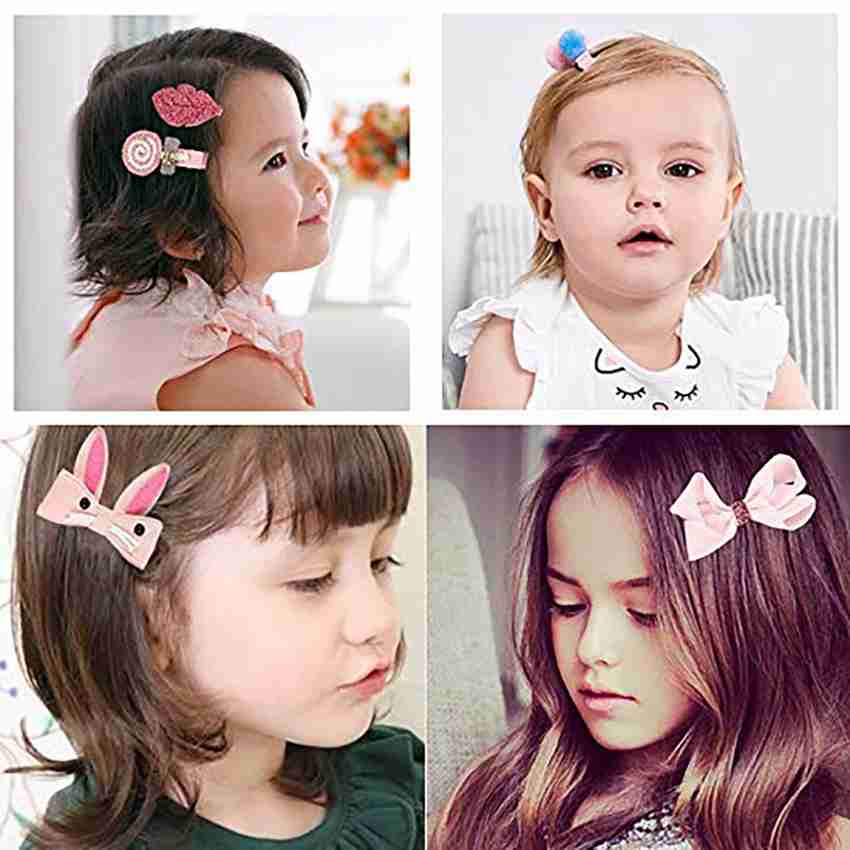 Myra Collection Baby Hair Clips pin Elastics Ponytail Holder for Baby Girl Hair Accessories Hair Clip Price in India Buy Myra Collection Baby Hair Clips pin Elastics Ponytail Holder for Baby