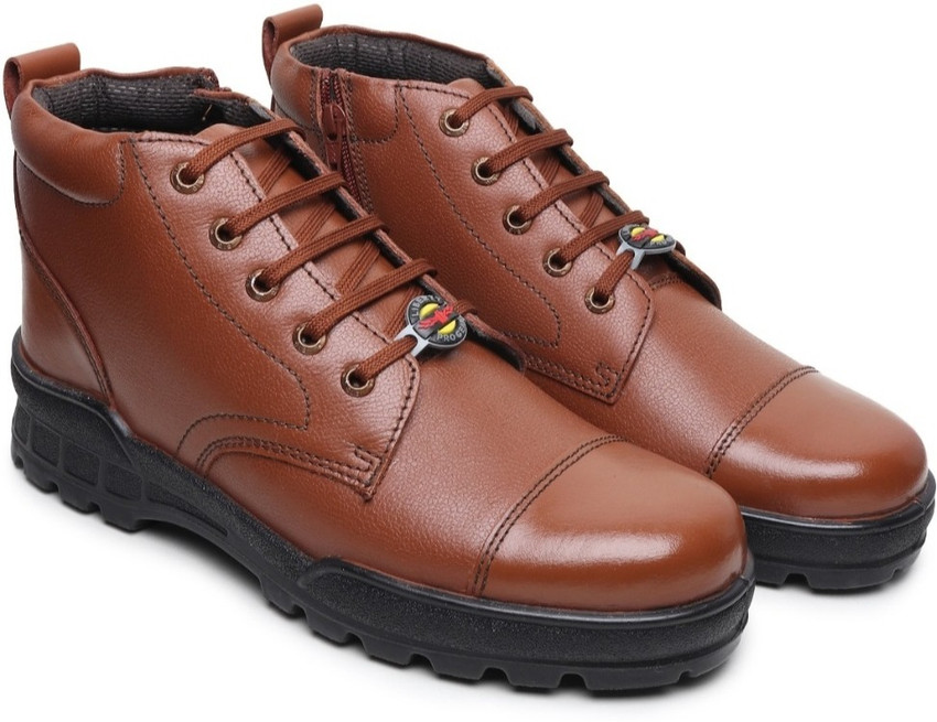 靴 NOS w Box England Brown Officer Shoes NOS w Box England Brown Officer Shoes