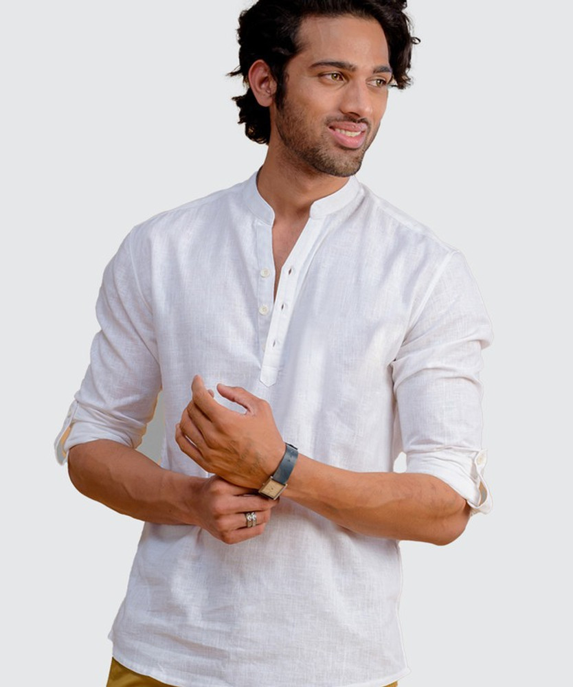 White shirt flipkart discount