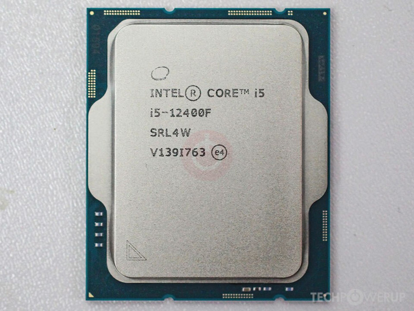 Intel I5-12400F 4.4 GHz Upto 4.4 GHz LGA1700 Socket 6 Cores 12 