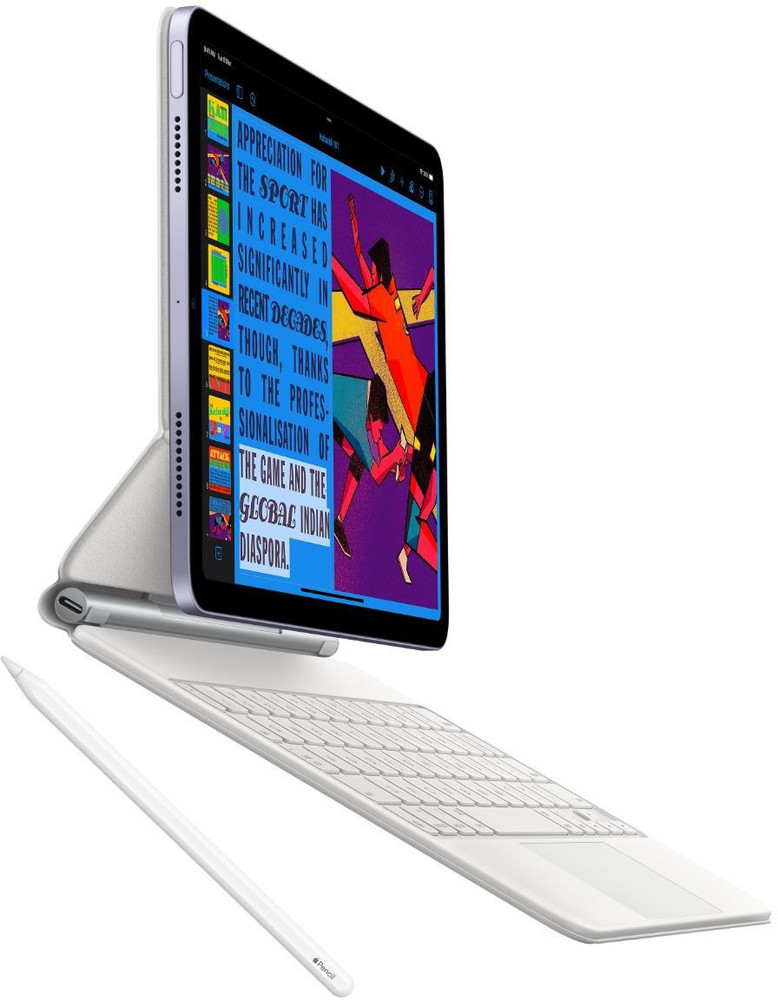 Apple iPad Air (5th gen) 64 GB ROM 10.9 Inch with Wi-Fi Only (Blue 