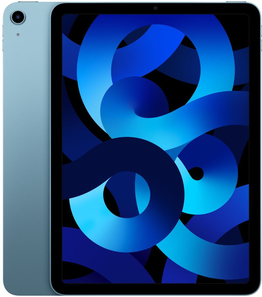 Apple iPad Air (5th gen) 64 GB ROM 10.9 Inch with Wi-Fi Only (Blue 