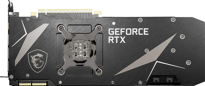 MSI RTX 3090 VENTUS GDDR6X 24 GB NVIDIA Chipset 384 bit 1725 MHz 