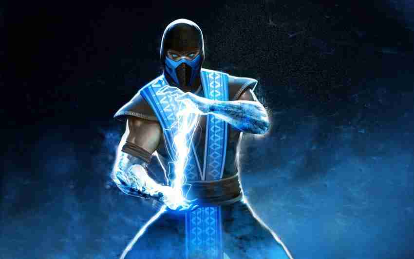 3d Hd Wallpaper Subzero Sub Zero & Scorpion Spine Rip