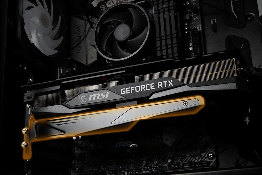 MSI GeForce RTX 3090 GAMING X TRIO 24G GDDR6 24 GB NVIDIA Chipset 