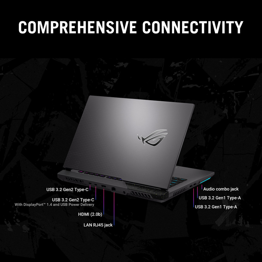 ASUS ROG Strix G15 AMD Ryzen 7 Octa Core 6800HS - (16 GB/512 GB 