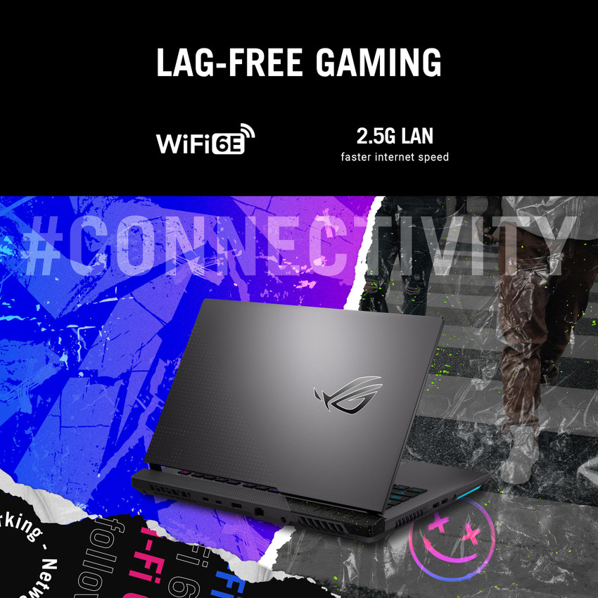 ASUS ROG Strix G15 AMD Ryzen 7 Octa Core 6800HS - (16 GB/512 GB 