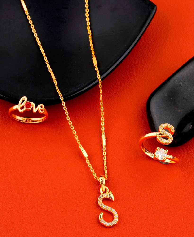 Locket S Naam Ke Bracelet Buy S Shimmering Diamond Letter Pendant