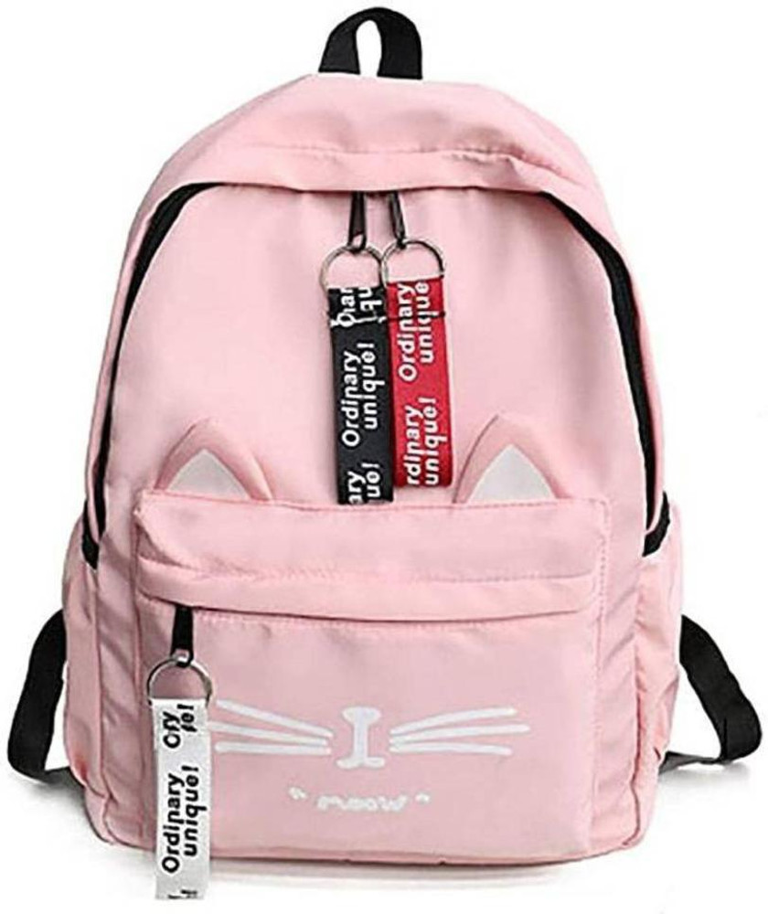 AKIRA Stylish Woman And Girls School College bag 10 L Backpack PINK Price in India Flipkart