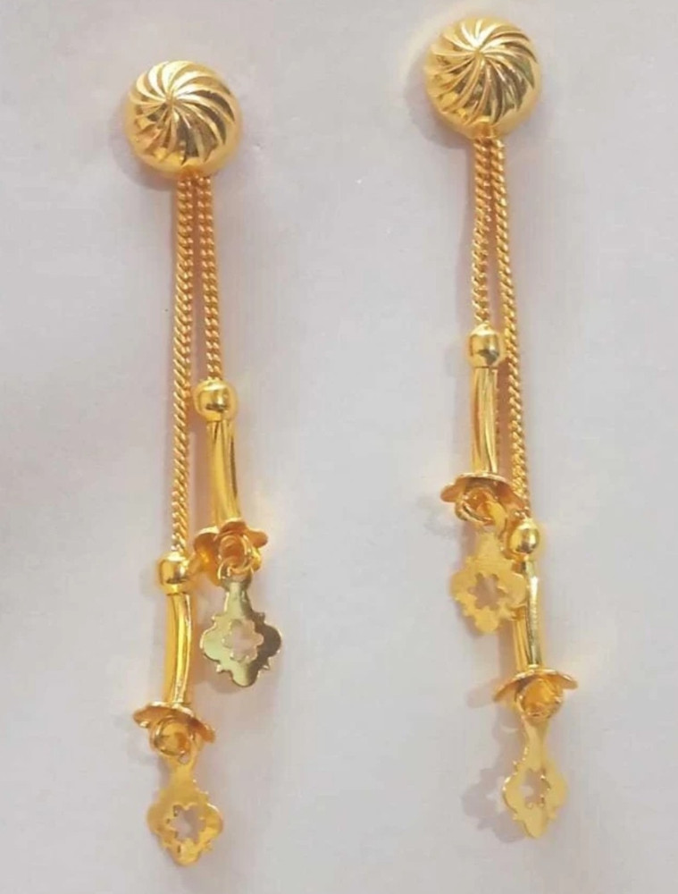 Flipkart Buy RENU CREATION Beautiful Fancy EarRing Sui Dhaga Indian Fancy Casual daily use Brass Alloy Drops Danglers Online at Best Prices in India