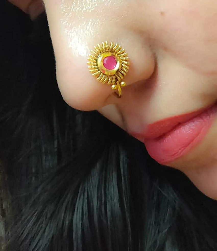 Nose pin flipkart discount