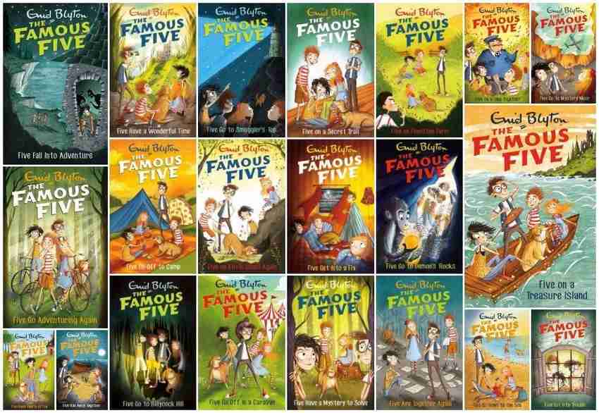 Famous Five Set Of 21 Volumes: Buy Famous Five Set Of 21