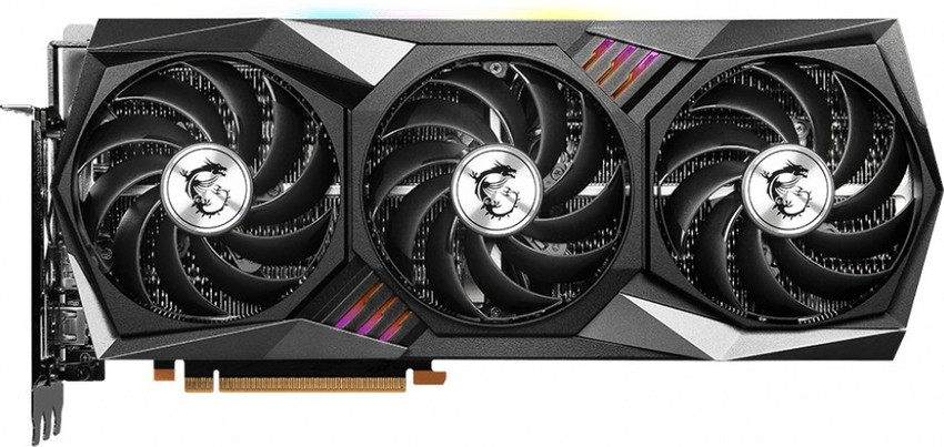 MSI RTX 3090 Ti GAMING X TRIO 24G GDDR6X 24 GB NVIDIA Chipset 384 