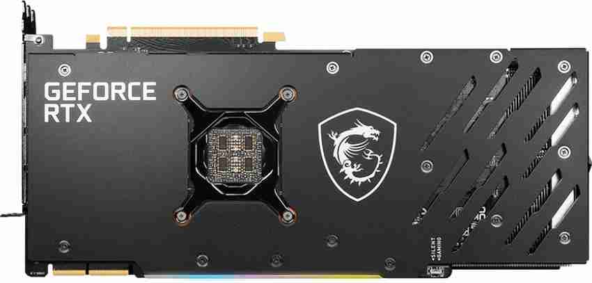 MSI RTX 3090 Ti GAMING X TRIO 24G GDDR6X 24 GB NVIDIA Chipset 384 