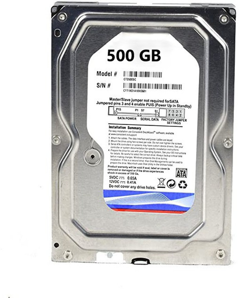 Geonix 1tb 5400 Rpm Hard Drive Vs Ssd Internal Hard Disk 500gb
