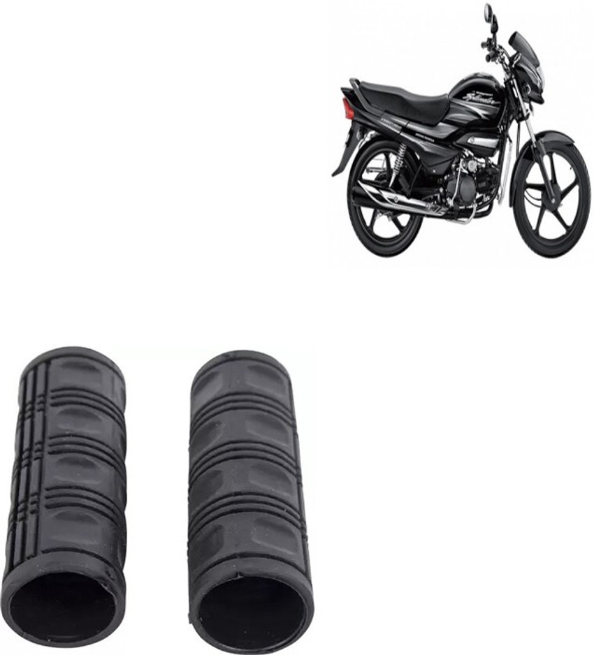 SEMAPHORE Anti Slip Motorcycle Grip Cover Emboss Black For Hero 
