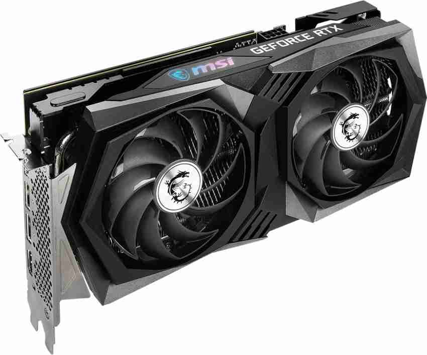 MSI GeForce RTX 3050 GAMING X 8G GDDR6 8 GB NVIDIA Chipset 128 bit 