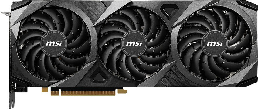 MSI GeForce RTX 3070 Ti VENTUS 3X 8G OC GDDR6X 8 GB NVIDIA Chipset 