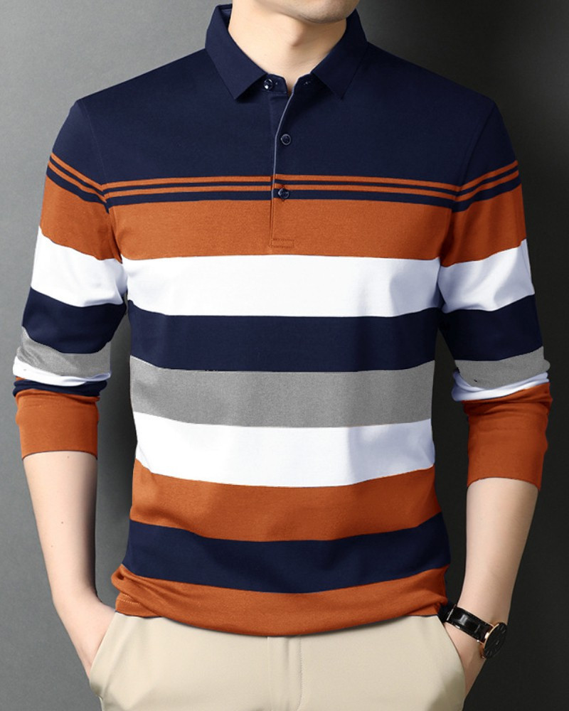 Flipkart Striped Polo T Shirts Online Full Sleeve T Flipkart