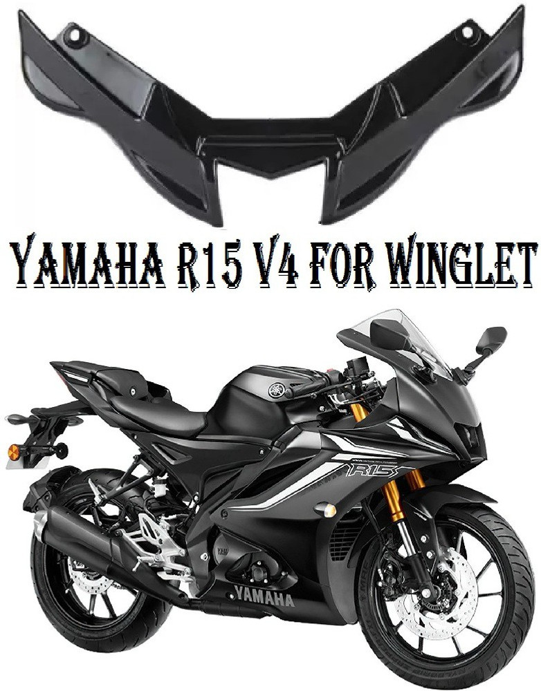 R15 black bike cheap