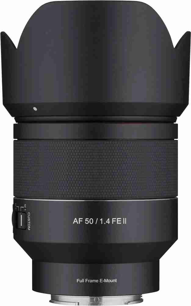 Samyang AF 50mm F1.4 II FE Standard Prime Lens - Samyang 