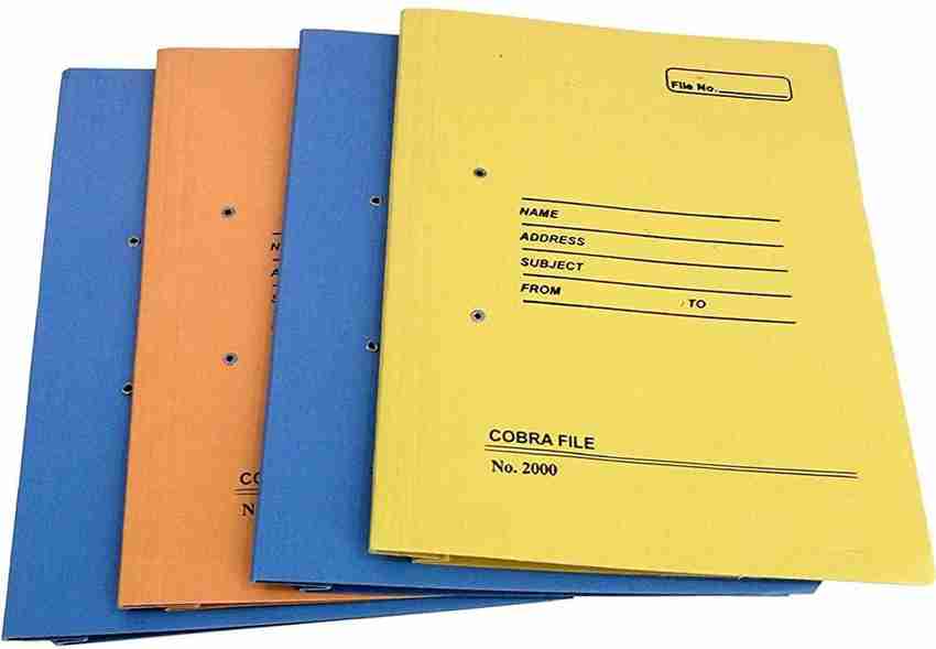 Flipkart.com | Nidhi Cardboard Cobra File - Cobra File