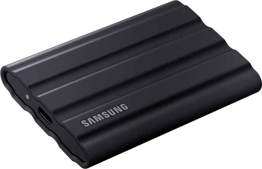 SAMSUNG T7 Shield 2TB USB 3.2 Gen 2(10 Gbps),IP65 Rated,Speed upto 