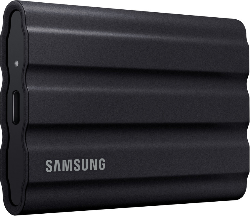 SAMSUNG T7 Shield 2TB USB 3.2 Gen 2(10 Gbps),IP65 Rated,Speed upto 