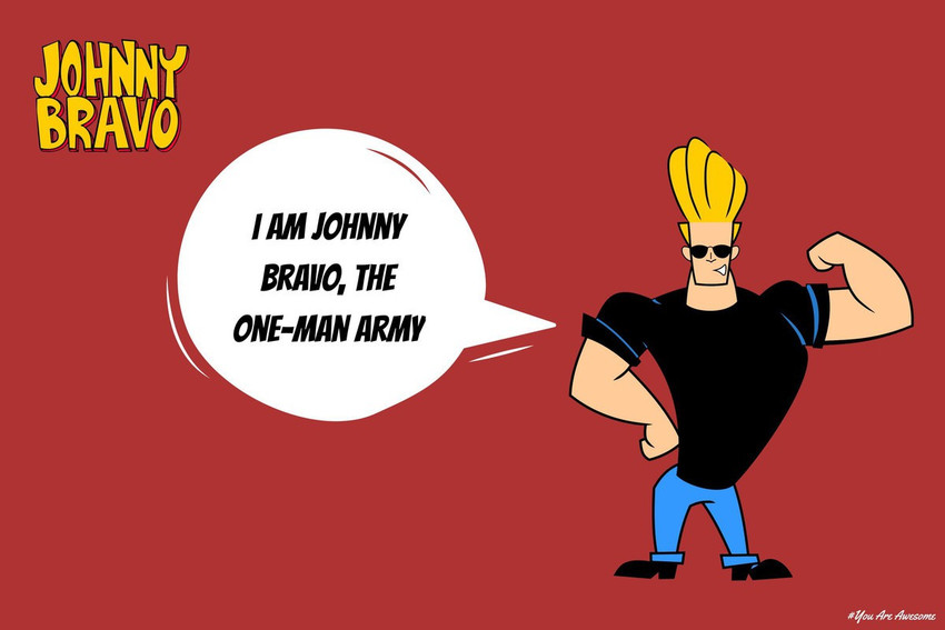 Johnny Bravo Quotes 21 Quotes By Cartoon Network Characters Which Will