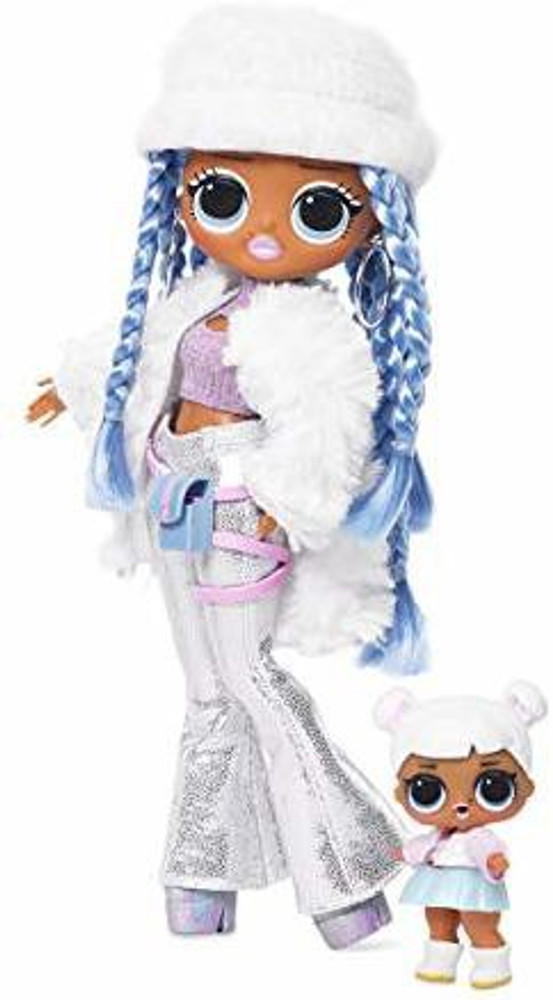 LOL Surprise O.M.G. Winter Disco Snowlicious Fashion Doll & Sister 