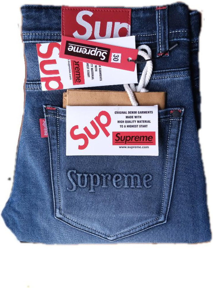 supreme slim jean