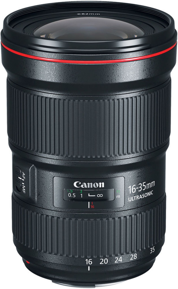 Canon EF 16 - 35 mm 1:2.8 L III USM Standard Zoom Lens - Canon 