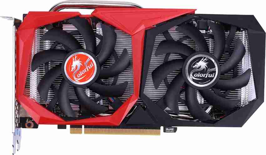 Colorful RTX-2060 GDDR6 6 GB NVIDIA Chipset 192 bit 1365 MHz 