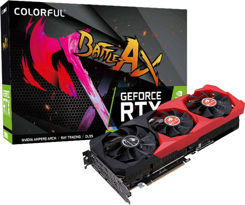 Colorful RTX-3080 Ti GDDR6X 12 GB NVIDIA Chipset 384 bit 1365 MHz 