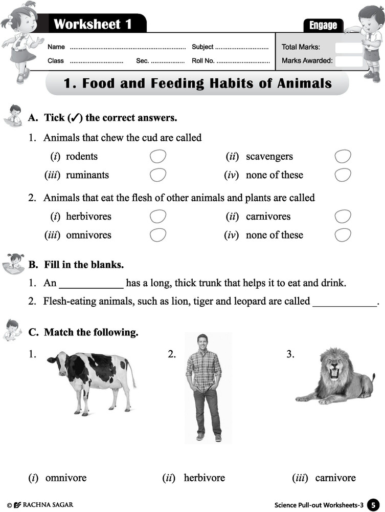 Grade 3 Science Worksheets Cbse Cbse Class 3 Computer Practice