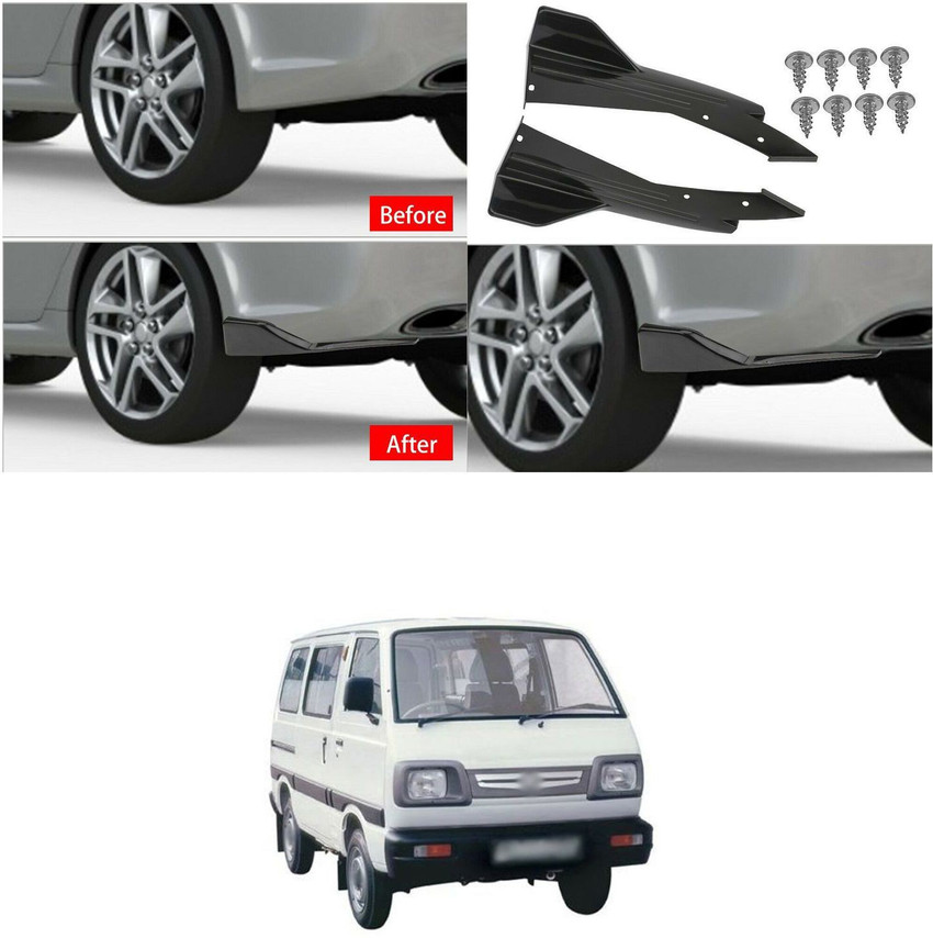 PROEDITION Plastic Car Bumper Guard Price in India Buy PROEDITION Plastic Car Bumper Guard online at Flipkart