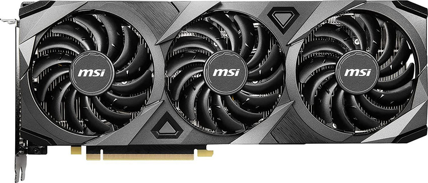 MSI GeForce RTX 3070 VENTUS 3X PLUS 8G OC LHR 8GB GDDR6 256-bit  