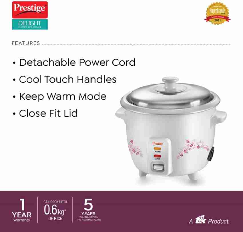 Electric Rice How To Use Rice Cooker Prestige Prestige Litre