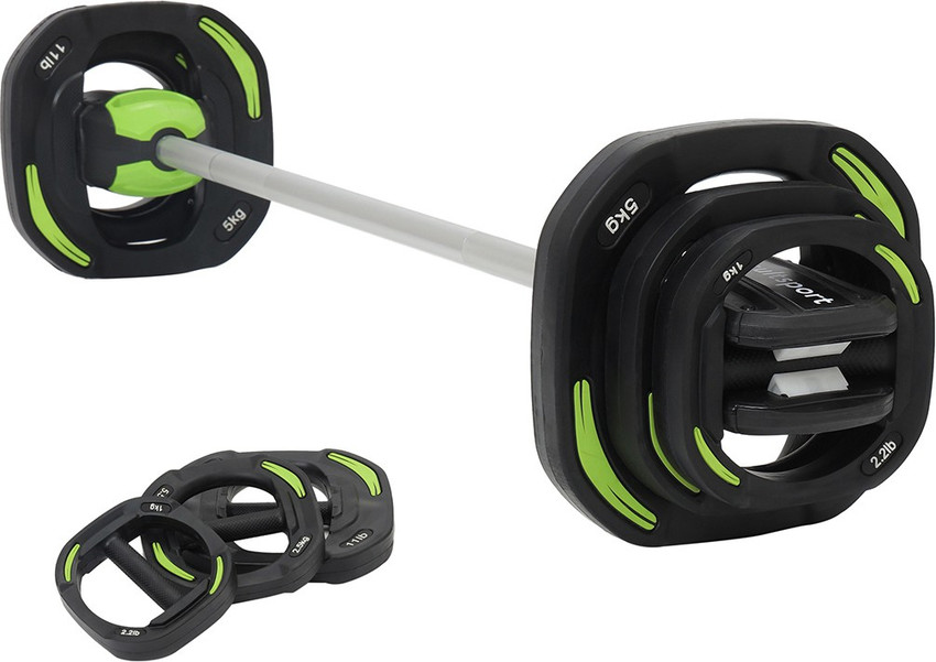 Smartbar Adidas 5kg Soft Weight Plate Les Mills SMART TECH – Blue