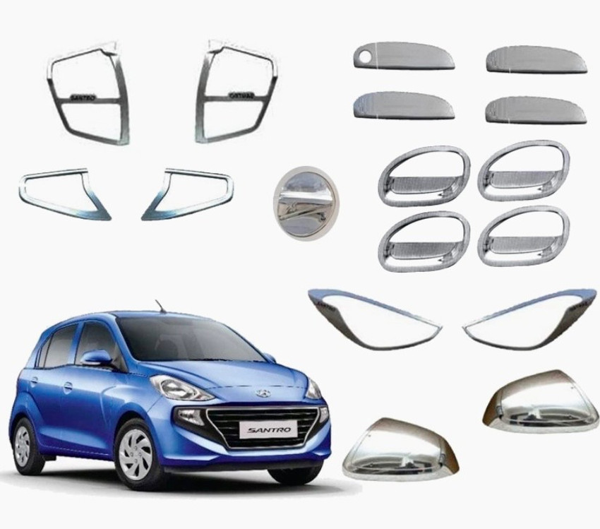 Santro xing chrome kit discount
