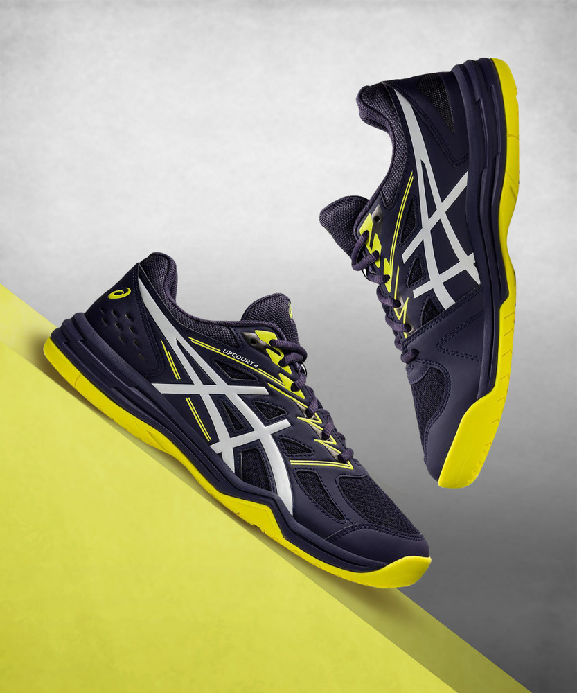 Asics UPCOURT 4 For Men - Buy Asics UPCOURT 4 For Men Online at Best Price  - Shop Online for Footwears in India | Flipkart.com