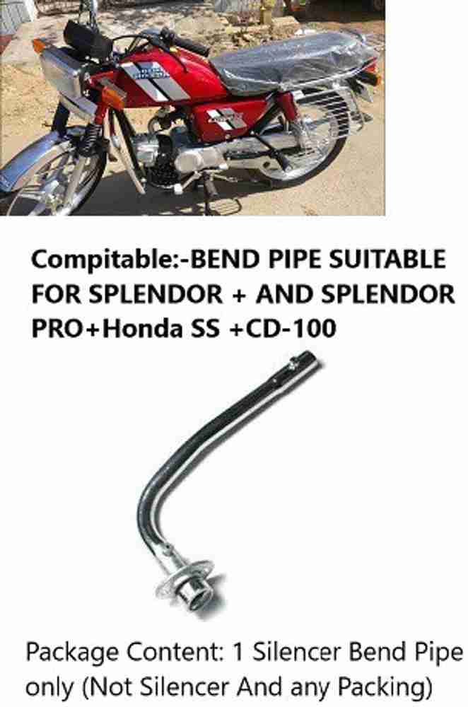 Silencer Bend Hero Splendor Silencer Hero Honda Splendor Splendor